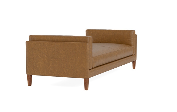 Gaby Leather Daybed - Image 1