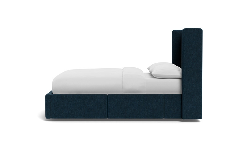 Graham Upholstered Bed with Storage Option - Image 4