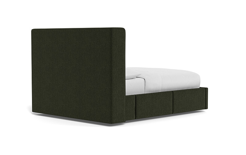 Graham Upholstered Bed with Storage Option - Image 3