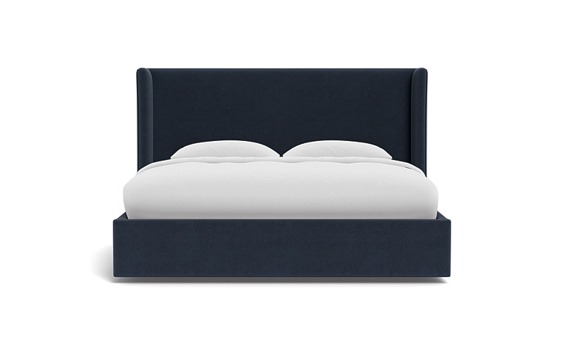 Graham Upholstered Bed with Storage Option - Image 0