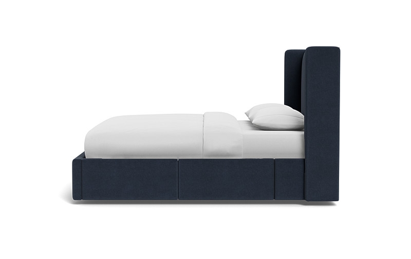 Graham Upholstered Bed with Storage Option - Image 2