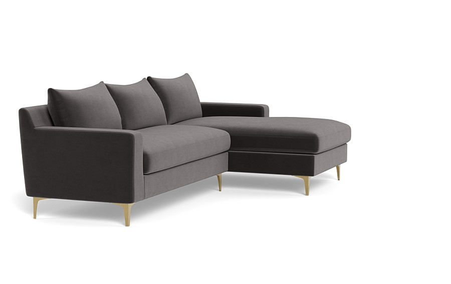 Sloan  Chaise Sectional - Image 3