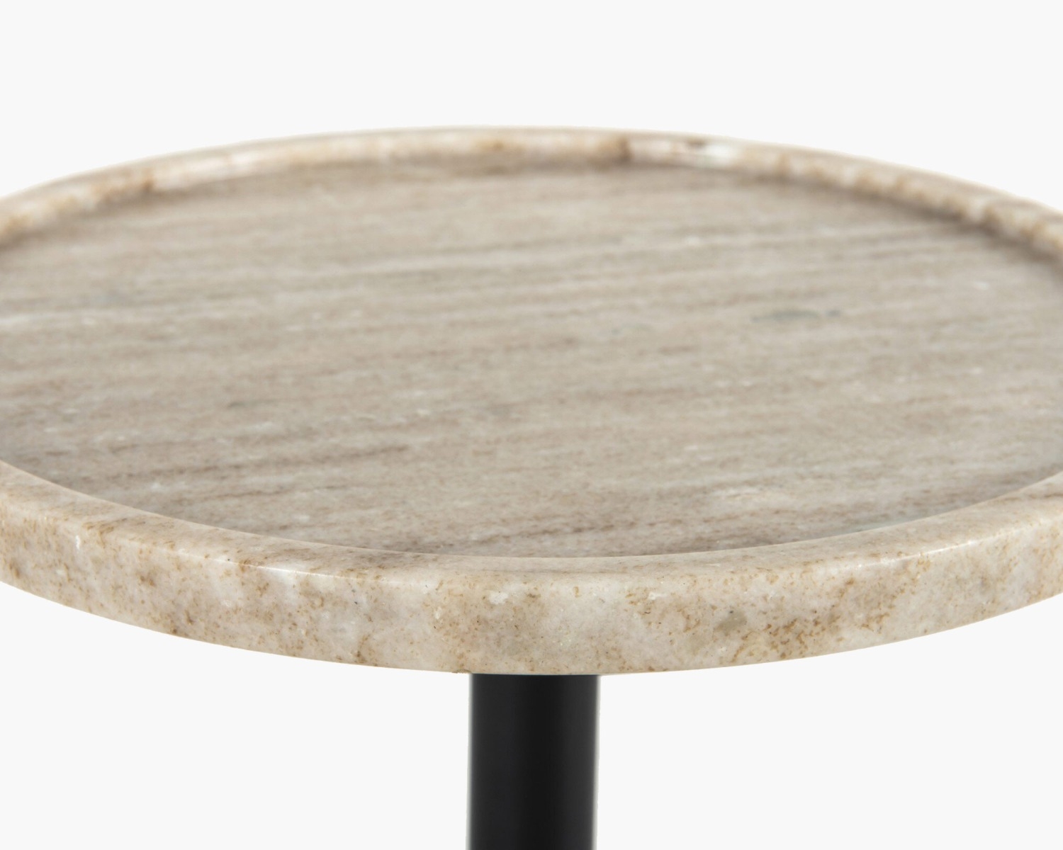 Silas Marble Side Table - Image 2