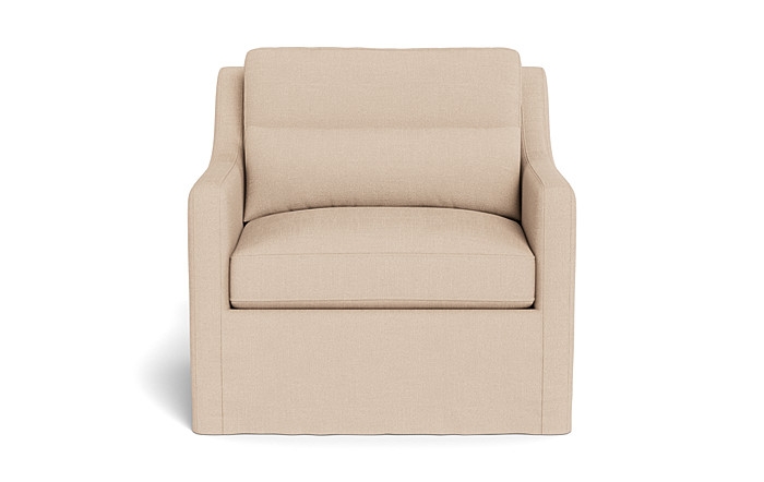 Ella Slipcovered Accent Chair - Image 0