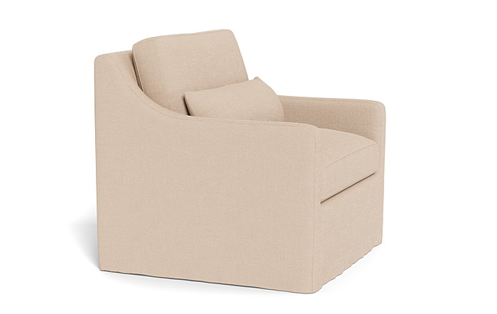 Ella Slipcovered Accent Chair - Image 2