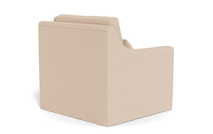 Ella Slipcovered Accent Chair - Image 1