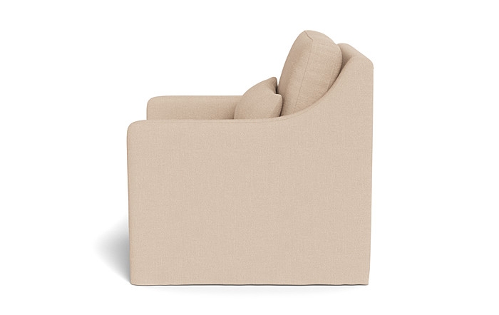 Ella Slipcovered Accent Chair - Image 3