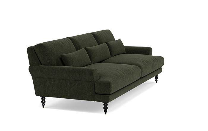 Maxwell Fabric Sofa by Apartment Therapy - Image 3