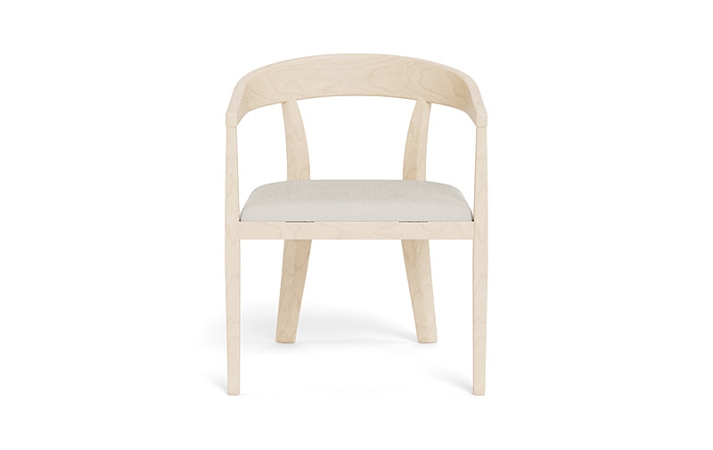 Monroe Wood Framed Upholstered Chair - Image 0