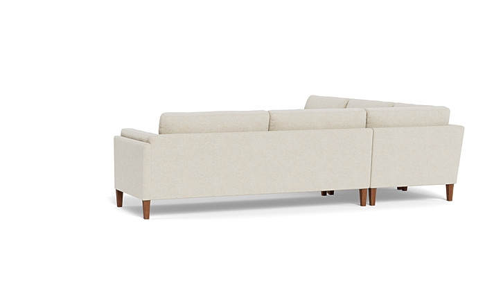 Gaby 4-Seat Corner Sectional - Image 1