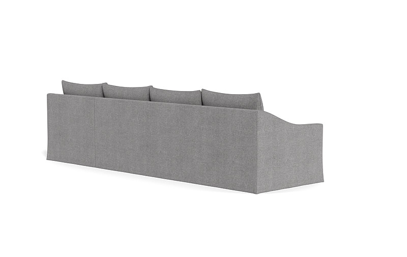 Dixon Slipcovered 4-Seat Right Chaise Sectional - Image 4