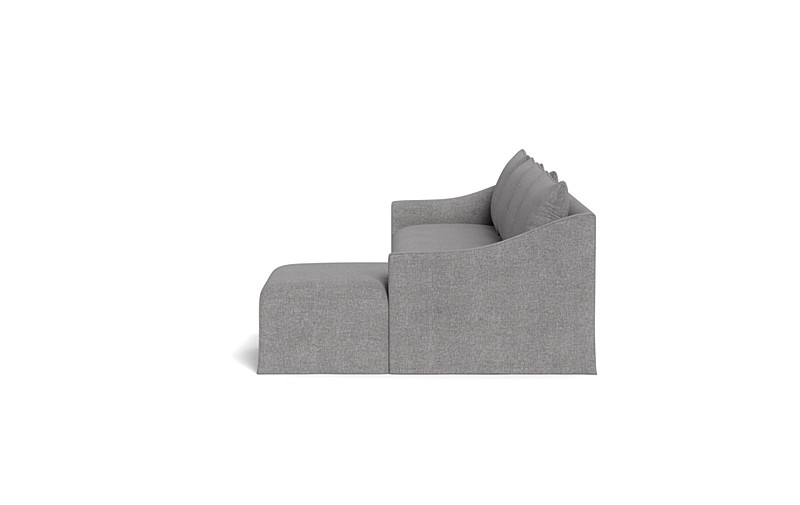 Dixon Slipcovered 4-Seat Right Chaise Sectional - Image 3