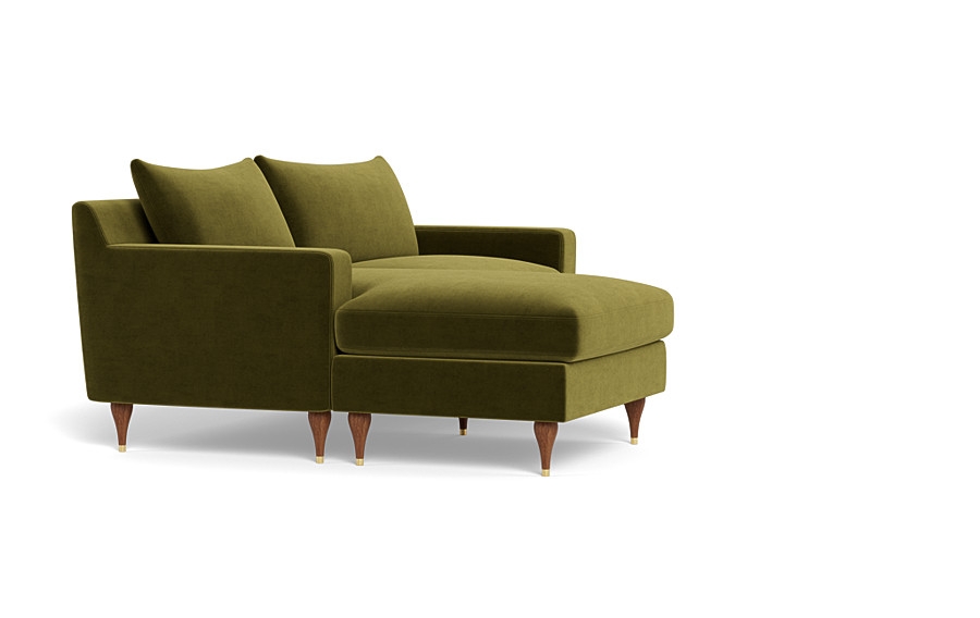 Sloan 2-Seat Reversible Chaise Sectional - Image 3