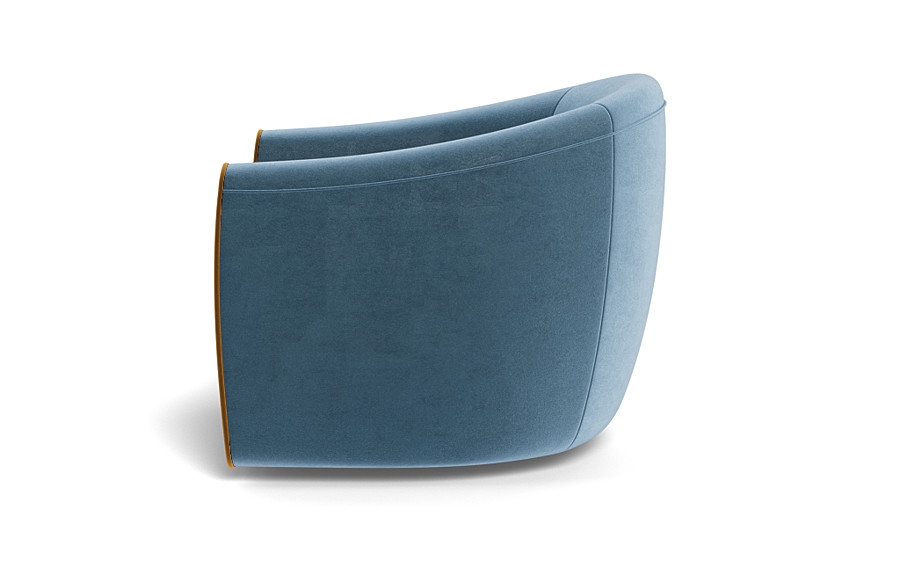 Lawson Swivel Chair with Contrast Piping - Image 4