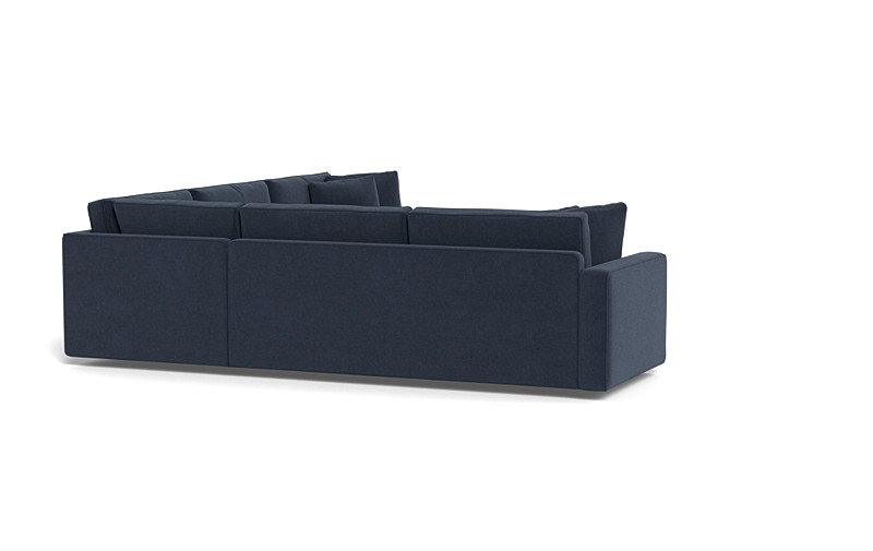 James 3-Piece 4-Seat Corner Sectional - Image 4