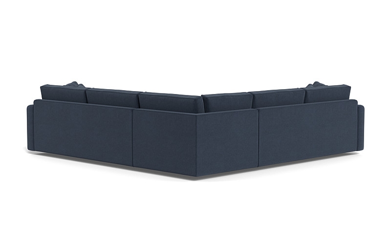 James 3-Piece 4-Seat Corner Sectional - Image 3