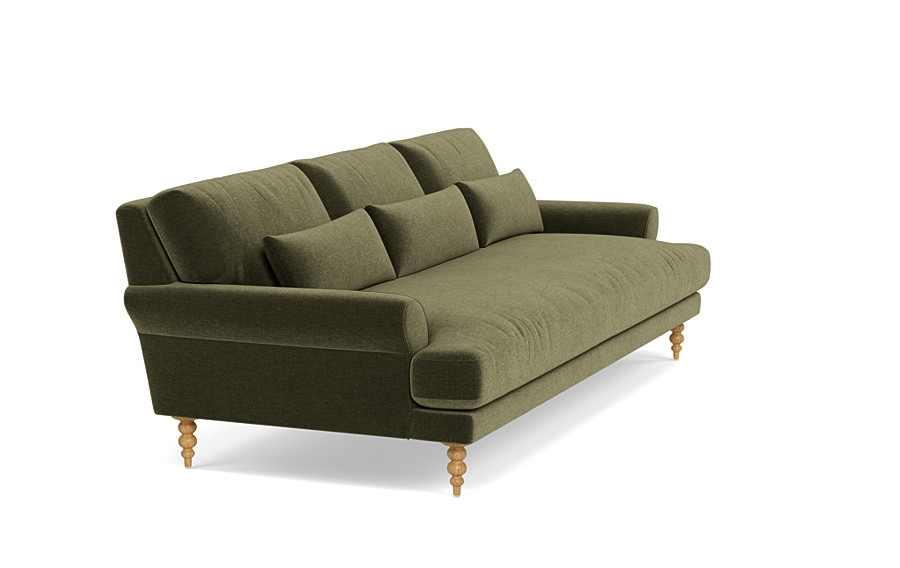 Maxwell Fabric Sofa by Apartment Therapy - Image 3