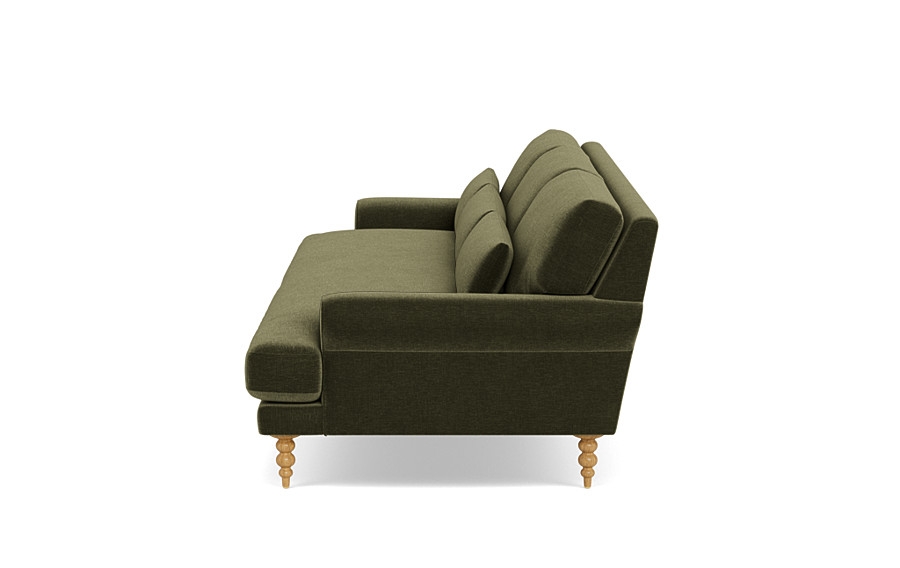Maxwell Fabric Sofa by Apartment Therapy - Image 2