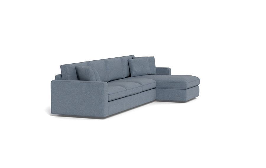 James 4-Seat Right Chaise Sectional - Image 4