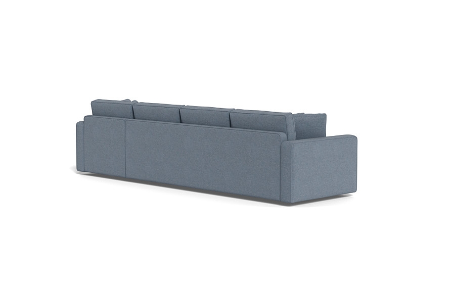 James 4-Seat Right Chaise Sectional - Image 3