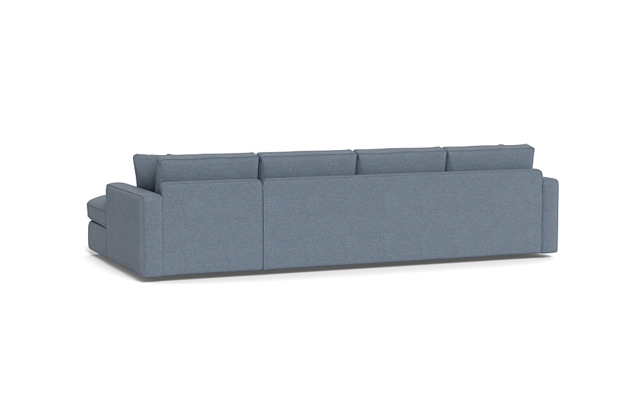 James 4-Seat Right Chaise Sectional - Image 1