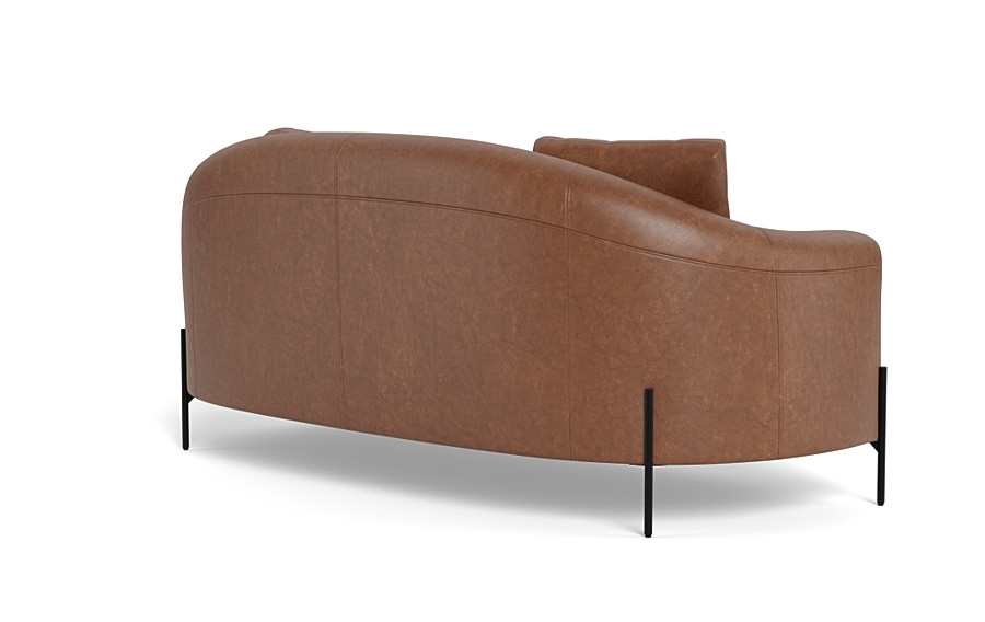 Fiona Leather 2-Seat Sofa - Image 2