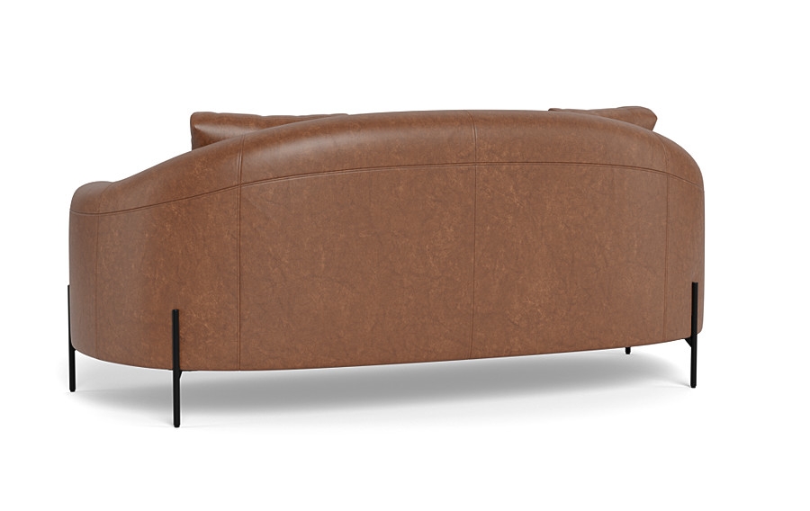 Fiona Leather 2-Seat Sofa - Image 4