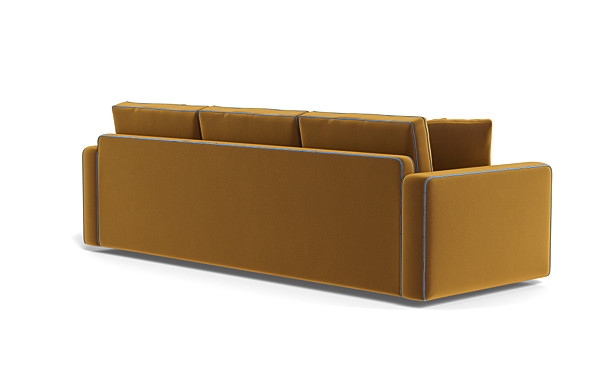 James 3-Seat Sofa with Contrast Piping - Image 4