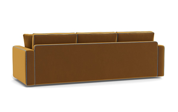 James 3-Seat Sofa with Contrast Piping - Image 1