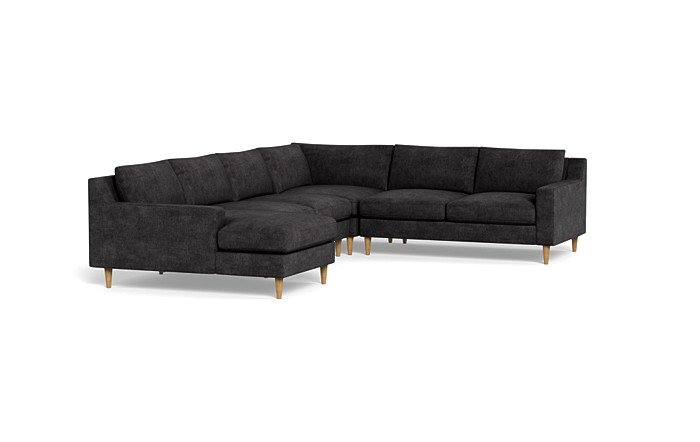 Saylor 4-Piece Corner Sectional Sofa with Left Chaise - Image 3