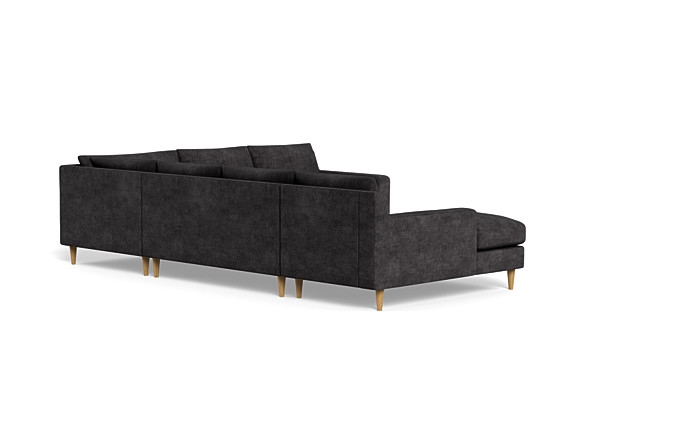Saylor 4-Piece Corner Sectional Sofa with Left Chaise - Image 2