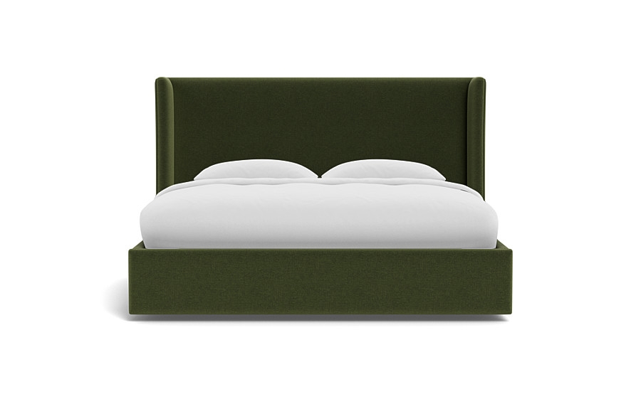 Graham Upholstered Bed with Storage Option - Image 0