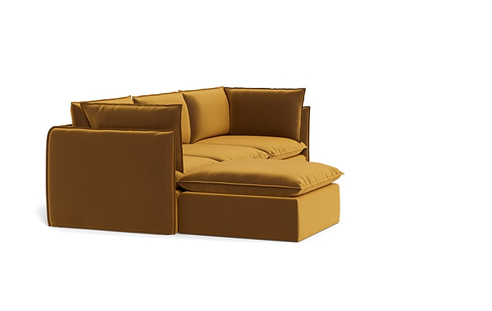 Josie Slipcovered Modular 3-Seat Chaise Sectional - Image 2