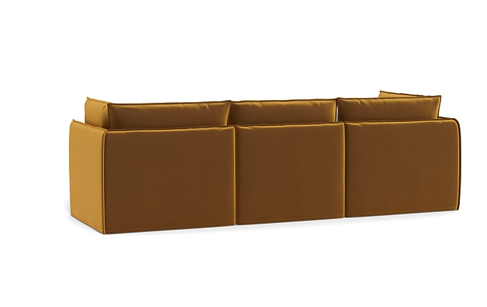 Josie Slipcovered Modular 3-Seat Chaise Sectional - Image 4