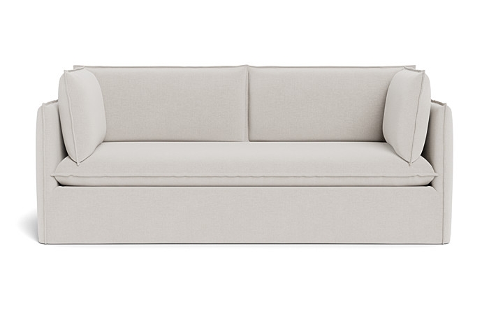 Josie Slipcovered 2-Seat Sofa - Image 0