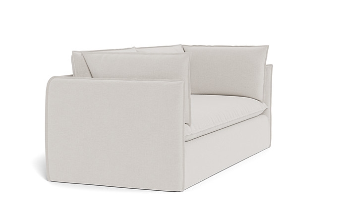 Josie Slipcovered 2-Seat Sofa - Image 2