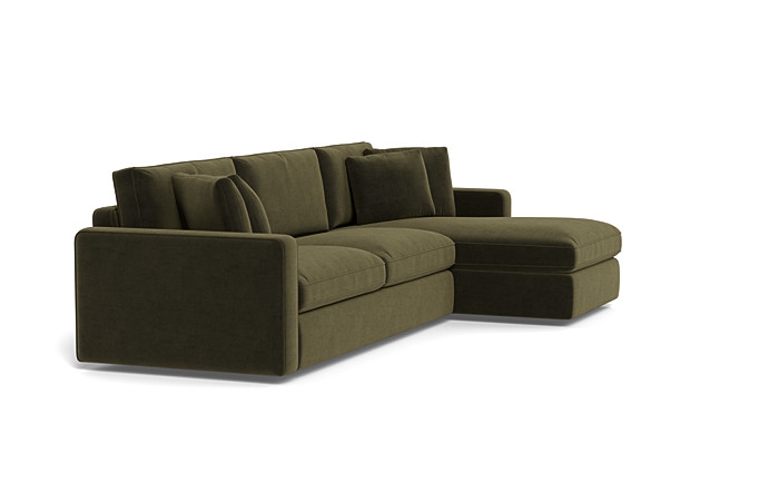 James 3-Seat Right Chaise Sectional - Image 4