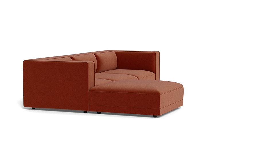 Simon Modular 3-Seat Chaise Sectional - Image 2