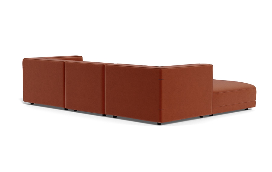 Simon Modular 3-Seat Chaise Sectional - Image 1