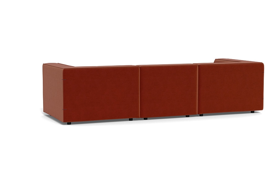 Simon Modular 3-Seat Chaise Sectional - Image 4