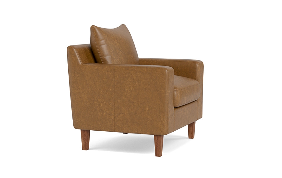 Sloan Leather Petite Chair - Image 4