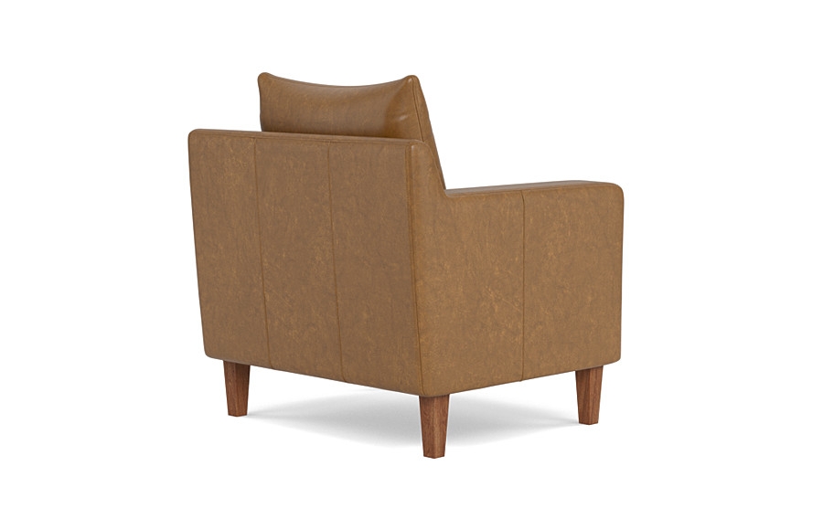 Sloan Leather Petite Chair - Image 3