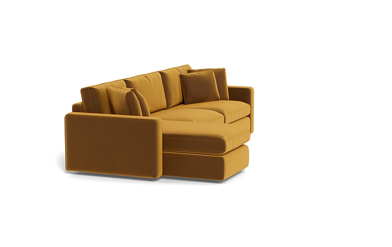 James 3-Seat Left Chaise Sleeper Storage Sectional - Image 1