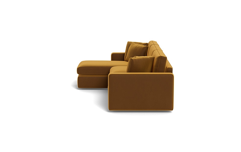 James 3-Seat Left Chaise Sleeper Storage Sectional - Image 2