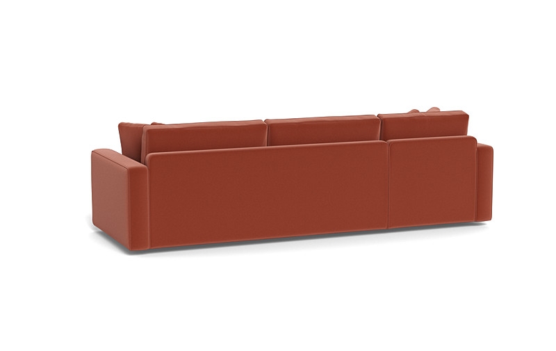 James 3-Seat Left Chaise Sleeper Storage Sectional - Image 1