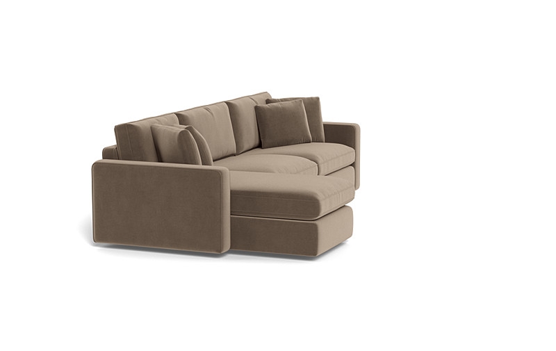 James 3-Seat Left Chaise Sleeper Storage Sectional - Image 2