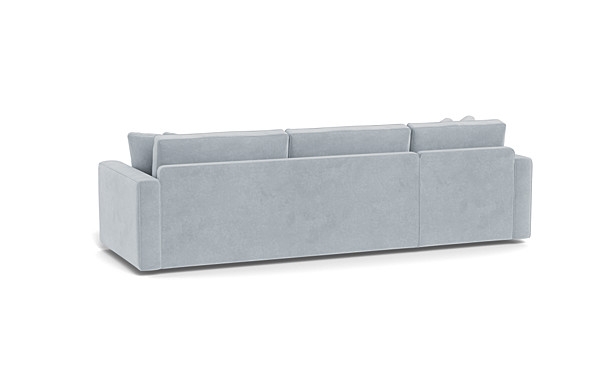 James 3-Seat Left Chaise Sleeper Storage Sectional - Image 1