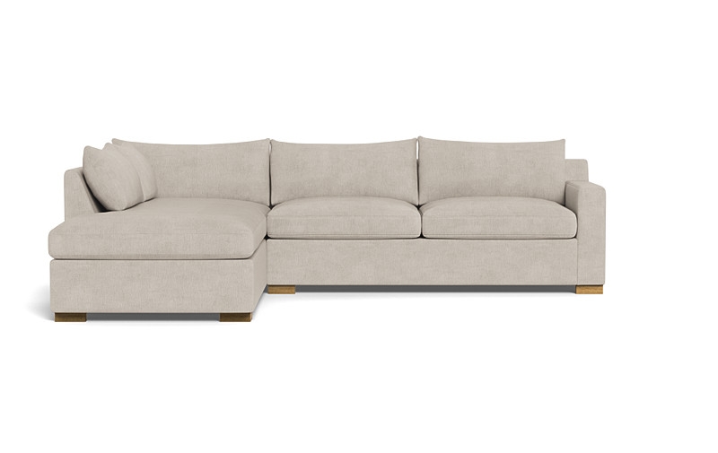 Sloan Left Bumper Sleeper Sectional - Image 0