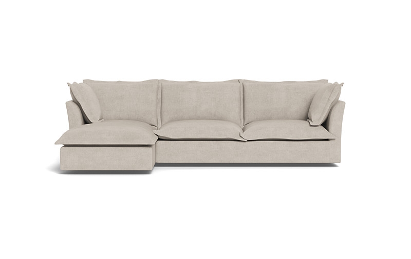 Skylar 3-Seat Left Chaise Sleeper Sectional - Image 0