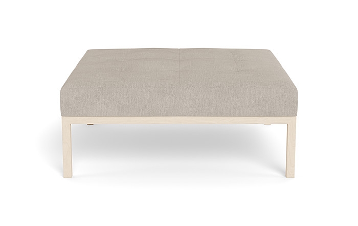 Margot Tufted Coffee Table Ottoman - Image 0